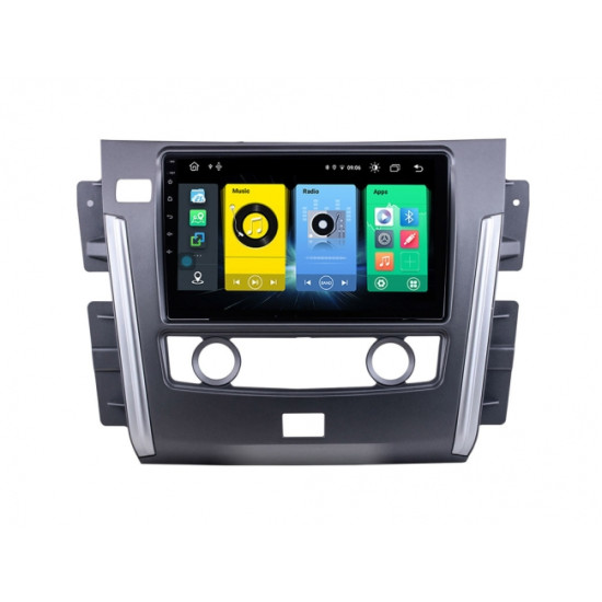 4-ядрена мултимедия за NISSAN PATROL Y62 (10-22) N0ZL04H 9 инча с Android 11, Wi-fi, GPS
