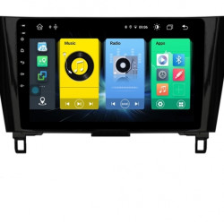 4-ядрена мултимедия за NISSAN QASHQAI, X-TRAIL N0ZL170H 10.1 инча с Android 12, Wi-fi, GPS
