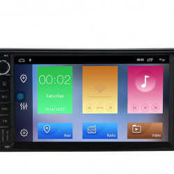 Двоен дин навигация за NISSAN QASHQAI J10 (07-13) N04555H 7 инча с Android 12 , Wi-fi, GPS