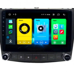 Мултимедия за LEXUS IS L0F516H (05-14) 10.1 инча с Android 12, Wi-fi, GPS