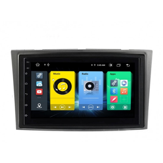 Мултимедия за мултимедия за OPEL Astra, Vectra, Corsa, Zafira O0F16H 7 инча с Android 10, Wi-fi, GPS