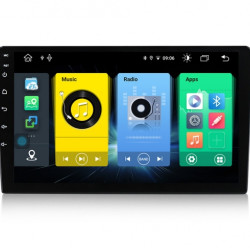 Двоен дин мултимедия за   OPEL Astra, Vectra, Corsa, Zafira O0ZL18H 9 инча с Android 11 , Wi-fi, GPS