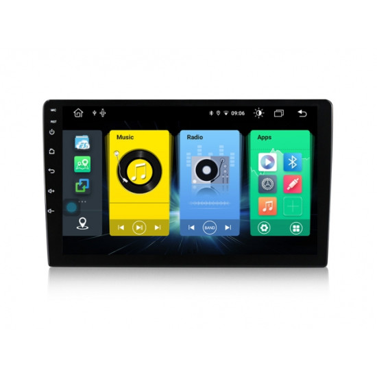 Двоен дин мултимедия за   OPEL Astra, Vectra, Corsa, Zafira O0ZL18H 9 инча с Android 11 , Wi-fi, GPS