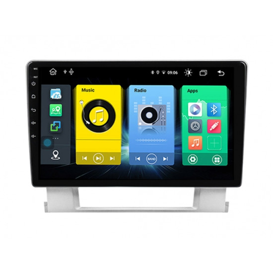 Четириядрена мултимедия за OPEL ASTRA J(10-15) 0OZL16H 9 инча  с Android 11, Wi-fi, GPS