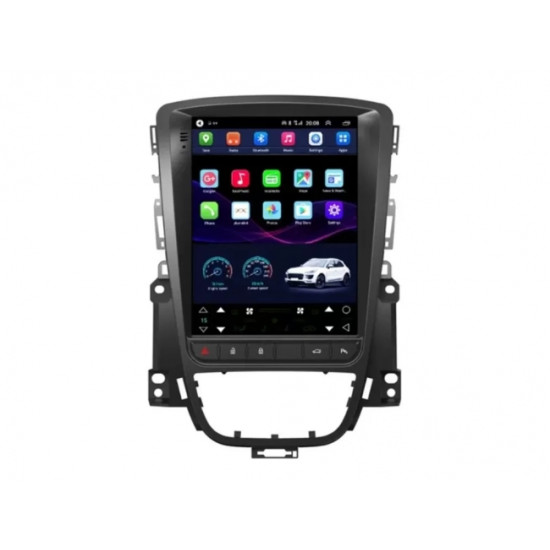 Вертикална мултимедия за OPEL  ASTRA J (10-15) 0OZL17H 9.7 инча с Android 11, Wi-fi, GPS