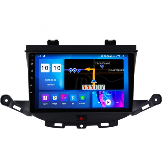 4-ядрена мултимедия за OPEL ASTRA K (15-21) OKF14H 9 инча с Android 12, Wi-fi, GPS