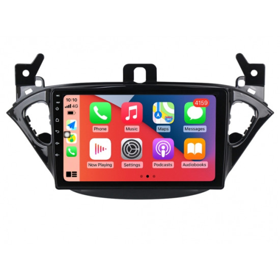 Навигация двоен дин заOPEL CORSA E (14-19) O0ZL15H 9 инча с Android 11 , Wi-fi, GPS