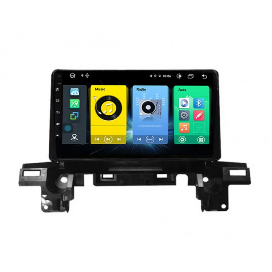 Мултимедия за MAZDA СХ MA0ZL12Н (17-22) 9 инча с Android 12, Wi-fi, GPS