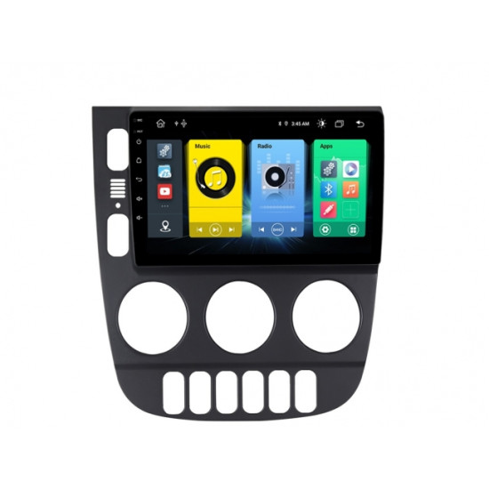 Мултимедия за MERCEDES ML W163 M0ZL11H (97-04) 9 инча с Android 11, Wi-fi, GPS