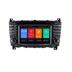 Мултимедия за MERCEDES CLC, W203, W209, W463 M6930AH (04-11) 7 инча с Android 12, Wi-fi, GPS