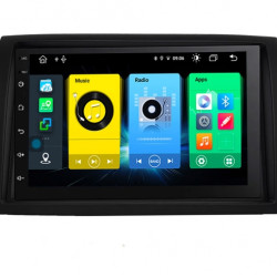 4-ядрена мултимедия за PEUGEOT BOXER (06-21) PE0ZL59H 7 инча с Android 12, Wi-fi, GPS