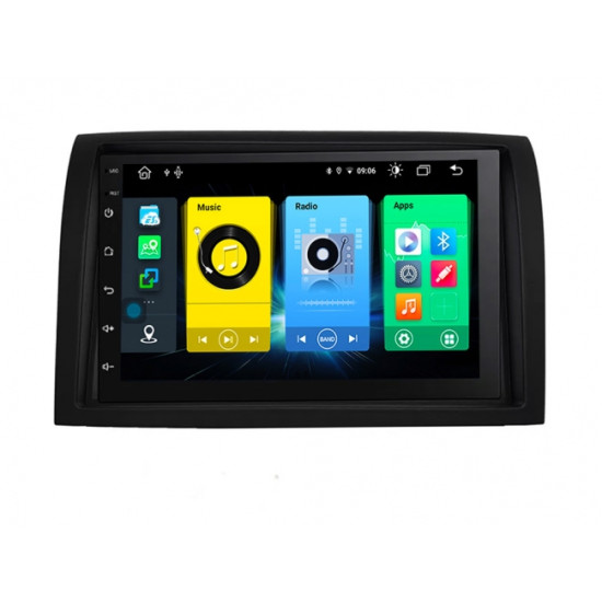 4-ядрена мултимедия за PEUGEOT BOXER (06-21) PE0ZL59H 7 инча с Android 12, Wi-fi, GPS