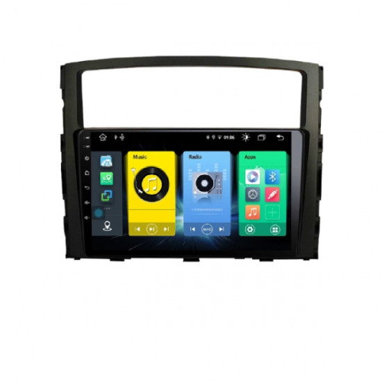 Мултимедия за MITSUBISHI PAJERO MI0F328H (06-18) 9 инча с Android 12, Wi-fi, GPS