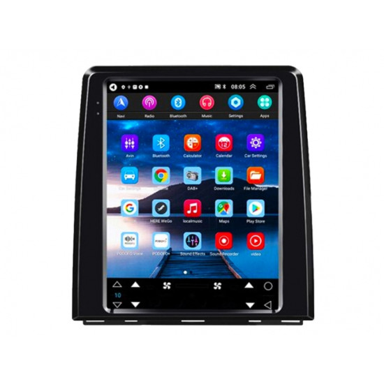 Мултимедия за RENAULT  CLIO 5 R0ZL551H(19-22) 9.7 с Android 11, Wi-fi, GPS