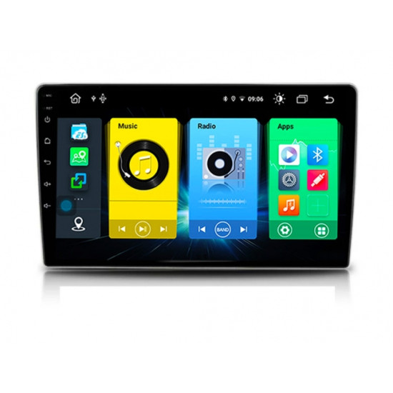 Двоен дин  мултимедия за PEUGEOT 407(03-10) PE0ZL60H 9 инча с Android 11, Wi-fi, GPS