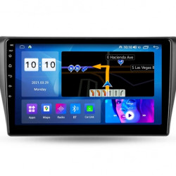 4-ядрена мултимедия за PEUGEOT 408 (14-22) PZL4089H 10.1 инча с Android 11, Wi-fi, GPS