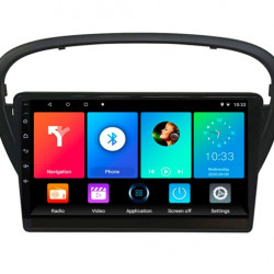 Специализирана мултимедия за PEUGEOT 607 (99-10) PE0ZL607H 9 инча с Android 11, Wi-fi, GPS