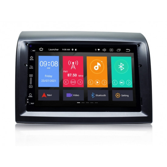 Навигация двоен дин за PEUGEOT BOXER (06-21) PE1094ZLH 7 инча с Android 10, Wi-fi, GPS