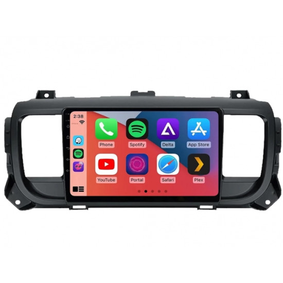 4-ядрена мултимедия за PEUGEOT EXPERT  (16-22) PE0ZL33H 9 инча с Android 11, Wi-fi, GPS