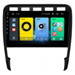 Двоен дин  мултимедия за PORSCHE CAYENNE (02-09) P0ZL59H 9 инча с Android 11, Wi-fi, GPS