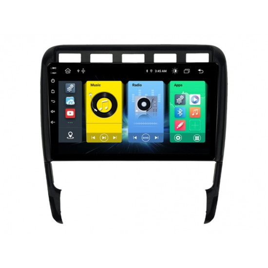 Двоен дин  мултимедия за PORSCHE CAYENNE (02-09) P0ZL59H 9 инча с Android 11, Wi-fi, GPS