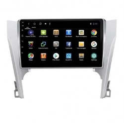 4-ядрена мултимедия за TOYOTA CAMRY (12-15) T073H 10.1 инча с Android 10, Wi-fi, GPS