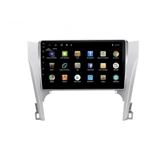 4-ядрена мултимедия за TOYOTA CAMRY (12-15) T073H 10.1 инча с Android 10, Wi-fi, GPS