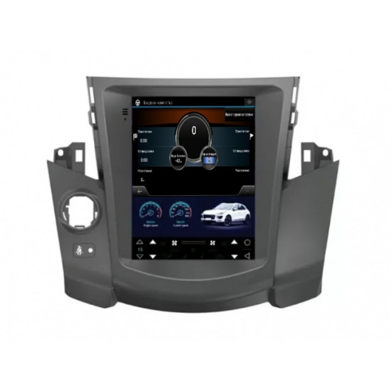 Вертикална мултимедия за TOYOTA RAV 4 (06-12) T0ZL75H 9.7 инча с Android 11, Wi-fi, GPS