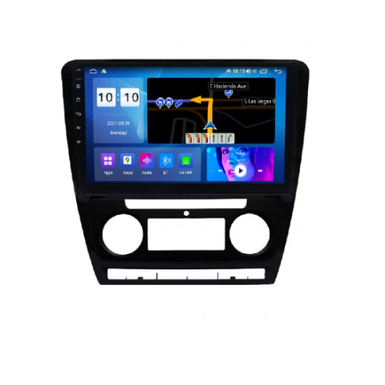 Мултимедия за SKODA OCTAVIA SK52D0ZLH (07-13) 10.1 инча с Android 12, Wi-fi, GPS