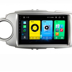 4-ядрена мултимедия за TOYOTA YARIS  (05-15) T0F13326H 9 инча с Android 12, Wi-fi, GPS