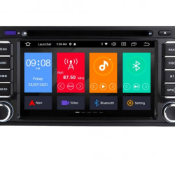 8-ядрена мултимедия за TOYOTA RAV4, PRADO, LAND CRUISER T1131H 6.2 инча с Android 12, Wi-fi,
