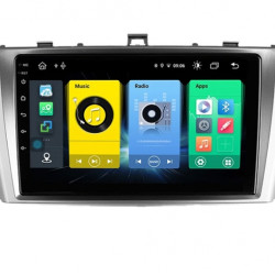 Двоен дин  мултимедия за TOYOTA AVENSIS  (09-15) T0F120ZLH 9 инча с Android 12, Wi-fi, GPS