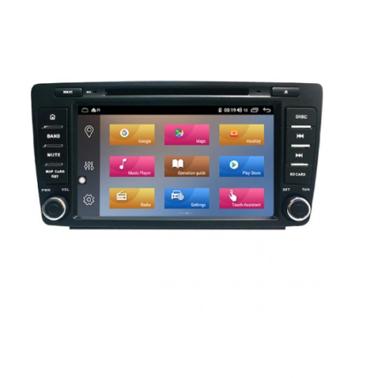 Мултимедия за SKODA OCTAVIA, YETI SK7332ZLH(04-17) 8 инча с Android 10, Wi-fi, GPS,DVD