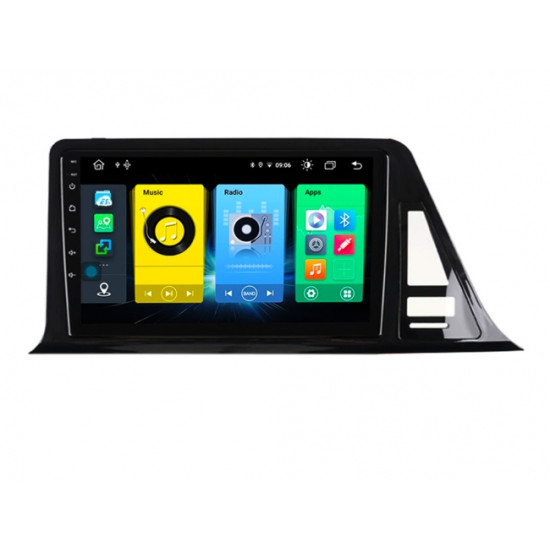 Специализирана мултимедия за  TOYOTA C-HR (16-21) T0F94NH  9 инча с Android 12, Wi-fi, GPS