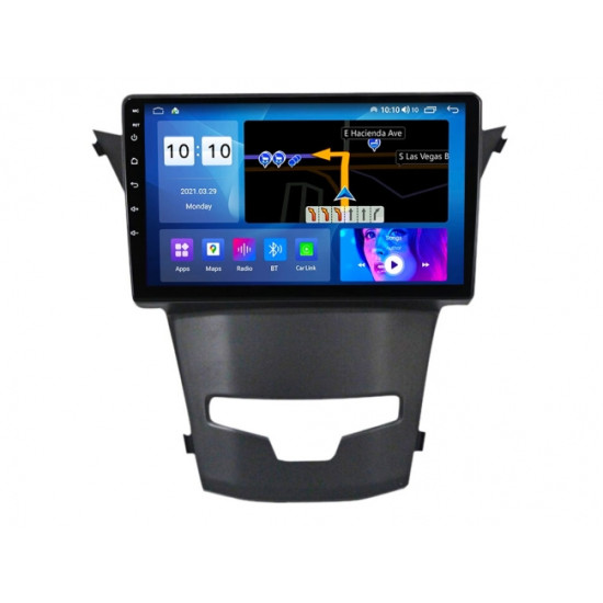 Мултимедия за SSANGYONG KORANDO SS0ZL15H (14-19) 9 инча с Android 11, Wi-fi, GPS