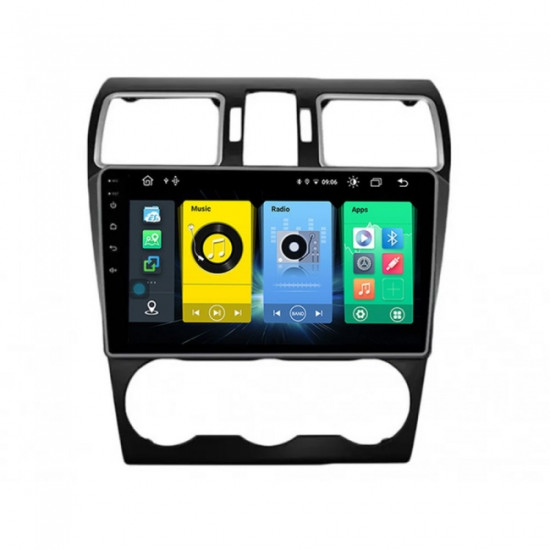 Мултимедия за SUBARU FORESTER, IMPREZA SU0ZL68H (12-19) 9 инча с Android 11, Wi-fi, GPS