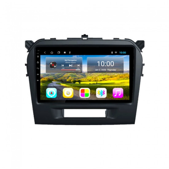 Мултимедия за SUZUKI VITARA SZ0F417H (15-21) 9 инча с Android 12, Wi-fi, GPS