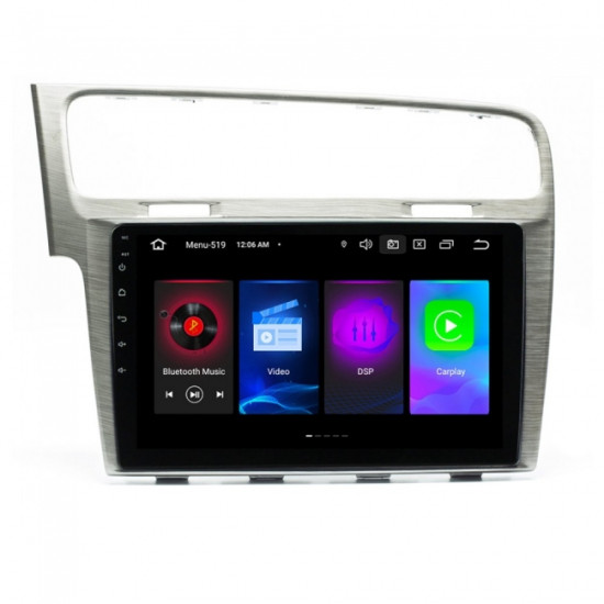 Мултимедия за VW GOLF 7 VW2700H (12-19) 10.1 инча с Android 12, Wi-fi, GPS