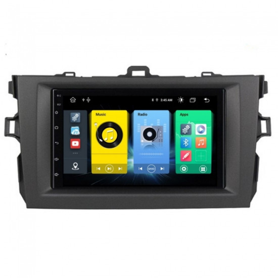 Мултимедия за TOYOTA COROLLA T0F710H (07-13) 7 инча с Android 10, Wi-fi, GPS
