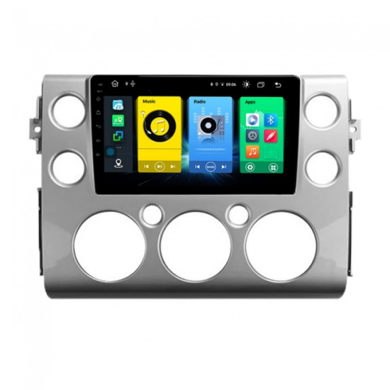 Мултимедия за TOYOTA FJ CRUISER T0F121ZLH (07-14) 9 инча с Android 12, Wi-fi, GPS