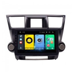 Мултимедия за TOYOTA HIGHLANDER 2 T0ZL80H (08-13) 10.1 инча с Android 11, Wi-fi, GPS