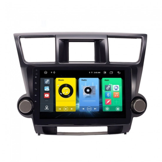 Мултимедия за TOYOTA HIGHLANDER 2 T0ZL80H (08-13) 10.1 инча с Android 11, Wi-fi, GPS