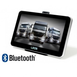 GPS навигация за камион LEOS A707BT - 7 инча, Bluetooth, 8GB, 128MB RAM