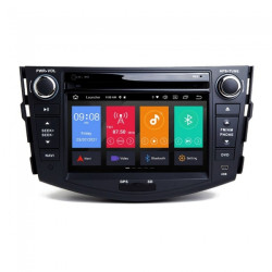 Мултимедия за TOYOTA RAV4 0T1117H (06-12) 7 инча с Android 11, Wi-fi, GPS