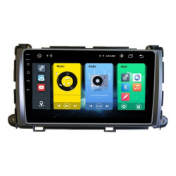 Мултимедия за TOYOTA SIENNA T0ZL85H (11-17) 9 инча с Android 11, Wi-fi, GPS