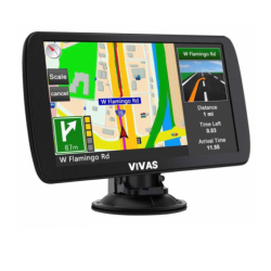 GPS навигация за кола и камион Vivas V9 EU, 9", 8GB, 512 RAM