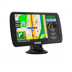GPS навигация за кола и камион Vivas V9 EU, 9", 8GB, 512 RAM