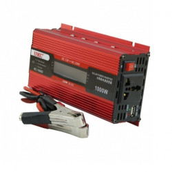 Инвертор на напрежение UKC KC-1000D  12V-220V, 1000W