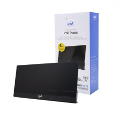 Антена с вграден усилвател TV PNI 30DB-1DVB DVB-T2 801