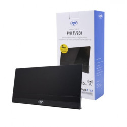 Антена с вграден усилвател TV PNI 30DB-1DVB DVB-T2 801